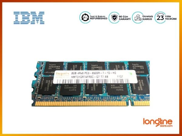 IBM DDR3 RDIMM 16GB(2x8GB) 1066MHZ PC3-8500R REG 77P8632 - 2