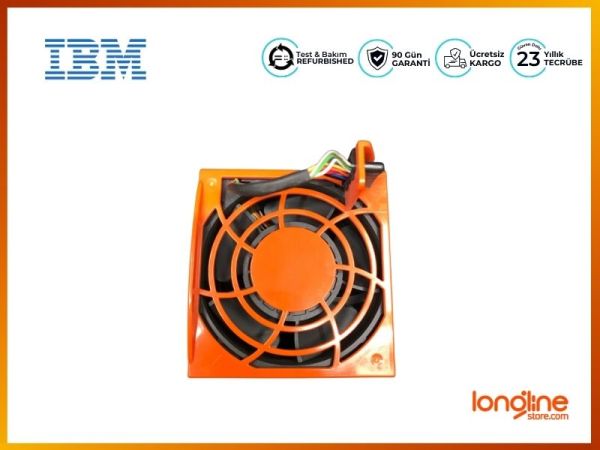 IBM FAN DUAL HOT-SWAP FOR x3650 M2 x3650 M3 49Y5361 46M6416 - 1