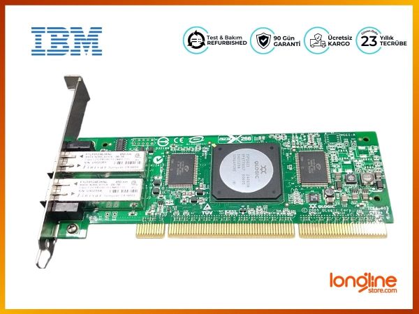 IBM FC DUAL PORT 4GB PCI-E HBA 39M6014 39M6019 QLA2462 - 1