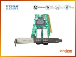 IBM FC DUAL PORT 4GB PCI-E HBA 39M6014 39M6019 QLA2462 - IBM (1)