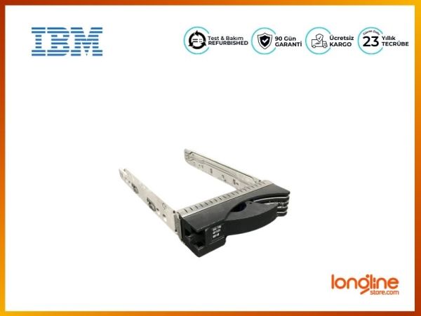 IBM Hard Drive TRAY 3.5 w/SATA to FC Interposer 39M6036 41Y0708 - 2