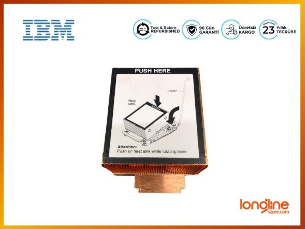 IBM HEATSINK FOR X3650 M4 - 135W 94Y6695 - 1