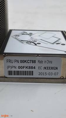 IBM HEATSINK FOR X3650 M5 LGA2011 00KC788 00FK884 - 5