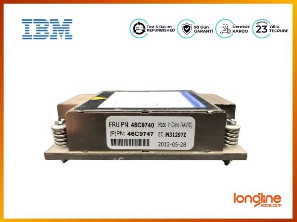 IBM HEATSINK FOR x3750 M4 SCREW DOWN 46C9740 46C9747 - 3