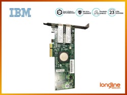 IBM NETWORK ADAPTER FC 4GB DP PCI-E HBA 43W7512 LPE11002 10N7255 - IBM