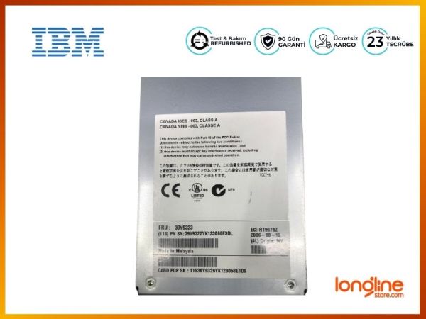 IBM NETWORKING EXPANSION MODULE FOR BLADECENTER 73P6098 39Y9323 - 1