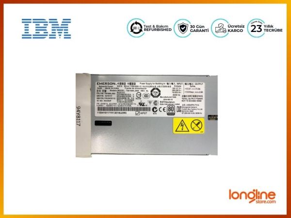 IBM PS 900W 80W PLUS X3650 X3750 M4 94Y8117 94Y8118 - 4