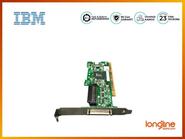 IBM SCSI Controller 64BIT U320 PCI-X 39R8743 13N2250 ASC-29320AL - 2