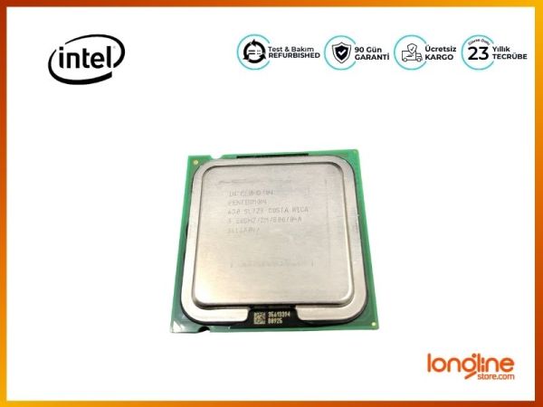 Intel CPU PENTIUM 4 630 HT 3.00GHz 800MHz 2M PLGA775 SL7Z9 - 1