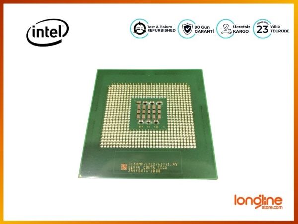 Intel CPU Xeon 3.16GHZ 667MHZ 1MB SL84U - 3