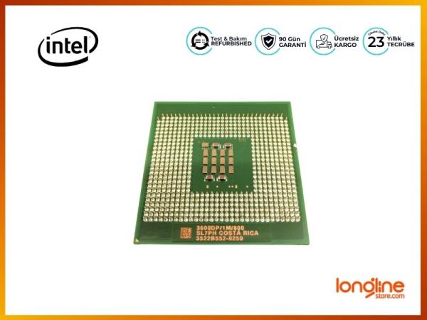 Intel CPU Xeon 3.2GHz 800MHz 1MB PROCESSOR SL7PF SL7TD - 3