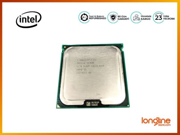 INTEL CPU XEON DUAL-CORE 5130 2.00GHZ 1333MHZ SL9RX SLAGC SLABP - 1