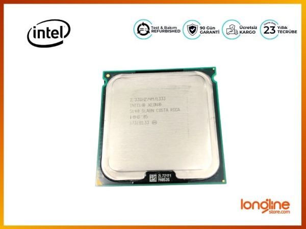 Intel CPU Xeon Dual-Core 5140 2.33GHZ 1333MHZ 4M SLABN SL9RW - 1