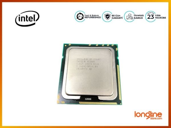 Intel CPU Xeon Dual-Core E5503 2.00GHz 4M 4.80GT/s SLBKD - 3