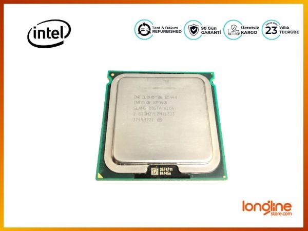 Intel CPU Xeon Quad-Core E5440 2.83GHz 1333MHz12M SLBBJ SLANS - 1