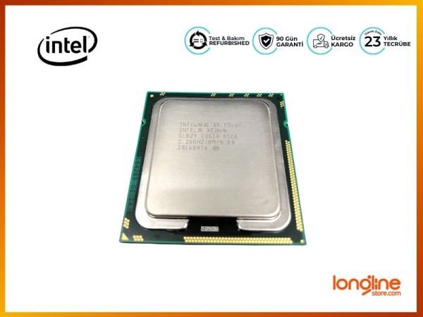 Intel CPU Xeon Quad-Core E5607 2.26GHz 8M 4.80GT/s SLBZ9 - 1