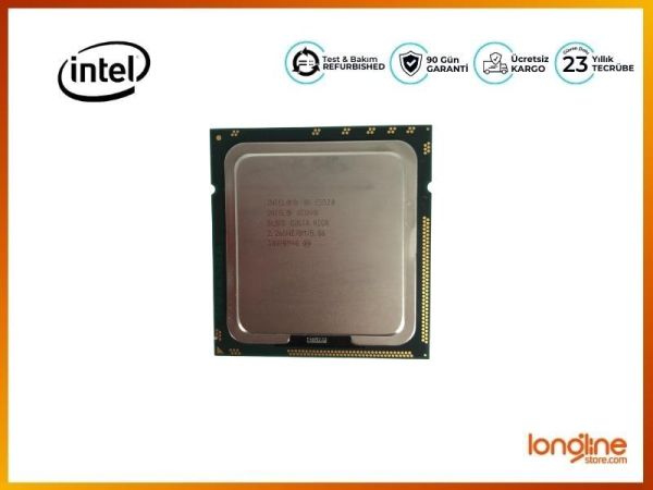 INTEL XEON QUADCORE E5520 2.26GHZ 8M 5.86 GT/S SLBFD CPU - 1