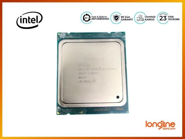 INTEL XEON 10 CORE E5-2670V2 2.50GHZ 25MB SR1A7 - 2