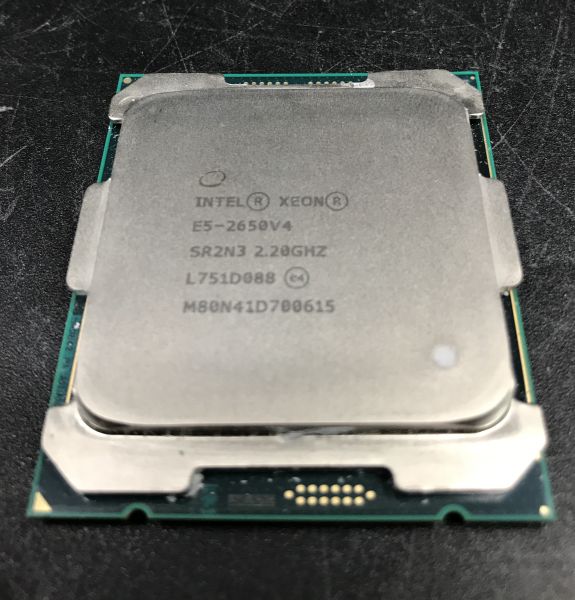 INTEL XEON E5-2650 V4 12CORaE 2.20GHZ 30M 9.6GT/S SR2N3 E5-2650V4 - 1