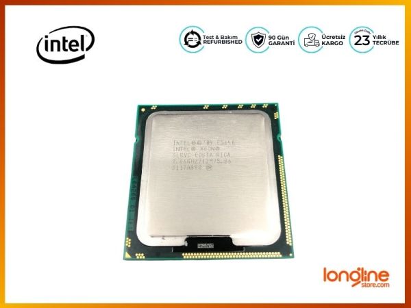 CPU XEON QUAD-CORE E5640 2.66GHZ 12M L3 5.86GT/S FCLGA1366 SLBVC - 1