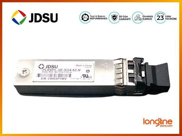 JDSU PLRXPL-VE-SG4-26 4GB Multi-rate Fibre Channel SFP Module - 1