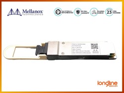 MELLANOX TRANSCEIVER, 40GBE, QSFP+, MPO, 850NM, SR4, UP TO 150M, DDMI - MELLANOX