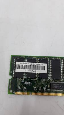 MT SDRAM DIMM 256MB 133MHZ PC133 ECC PC13332X72RCL3-18 - 4