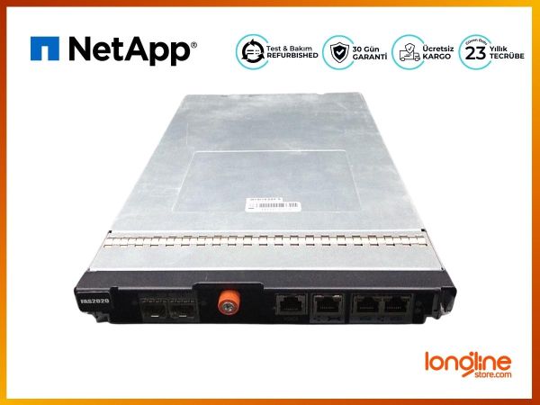 NetApp 2xFC 2xRJ-45 1xETH 1xMANAGEMENT FOR FAS2020 111-00237+D1 - 1