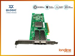 QLOGIC QLE2562 DUAL PORT 8GBPS FIBRE CHANNEL HOST BUS ADAPTOR - 1