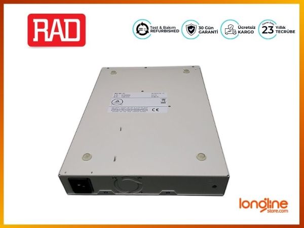 RAD - RICI-4E1 - Fast Ethernet Over 4xE1 Termination Unit - 1