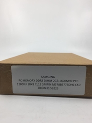 Samsung 2GB 1Rx8 PC3-12800U Desktop Ram M378B5773DH0-CK0 - SAMSUNG (1)