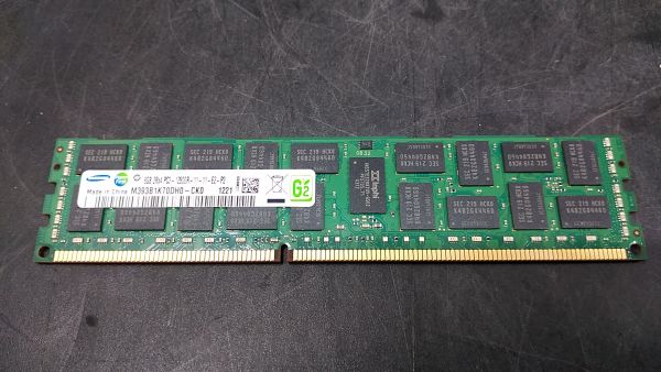 Samsung 8GB PC3-12800R DDR3 M393B1K70DH0-CK0 SERVER RAM - 1