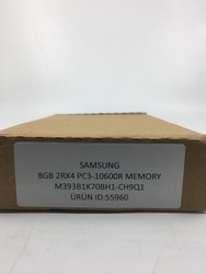 Samsung M393B1K70BH1-CH9Q1 8GB 2Rx4 PC3-10600R Memory - SAMSUNG (1)