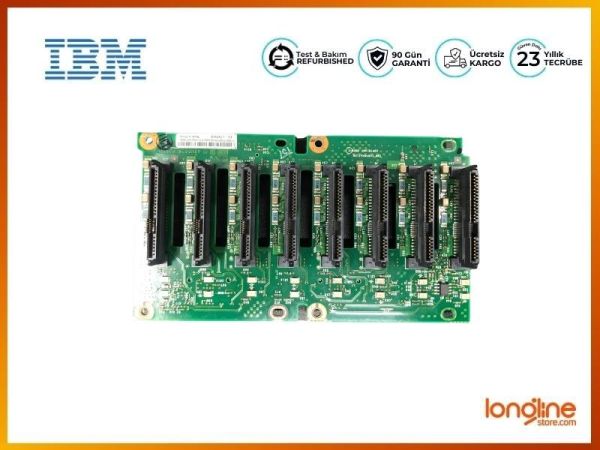 SAS BACKPLANE BOARD 2.5 8-BAY FOR X3650 M3 69Y0650 - 2