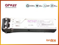 SFP 1G OP3405D: 1.25Gb/s SFP 550m, MM, DDM optic transceiver - OPWAY