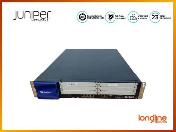 Juniper Networks SSG 550M Secure Service Gateway SSG-550M-SH Security Appliance - 1