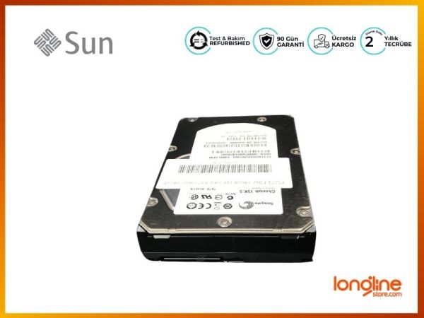 SUN 390-0334 146GB 15K SAS HARD DRIVE ST314655SSUN146G - 2