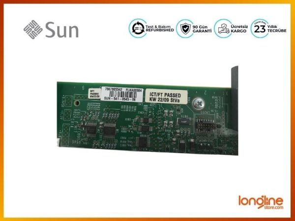 Sun 541-0545-06 16GB Memory Expansion Board For Sun Sparc - 4