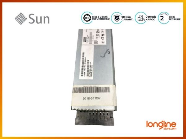 Sun POWER SUPPLY - 500W FOR SUNFIRE X4100 V215 300-1945-03 - 2