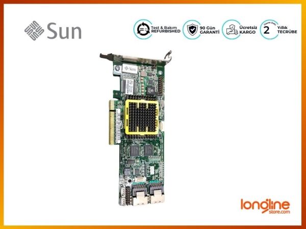 SUN RAID SAS PCI-e 8-Port 375-3536-02 R50 Raid Controller HBA - 1