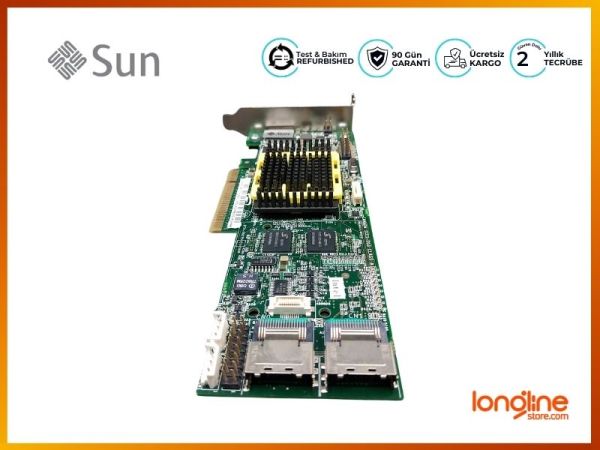 SUN RAID SAS PCI-e 8-Port 375-3536-02 R50 Raid Controller HBA - 2