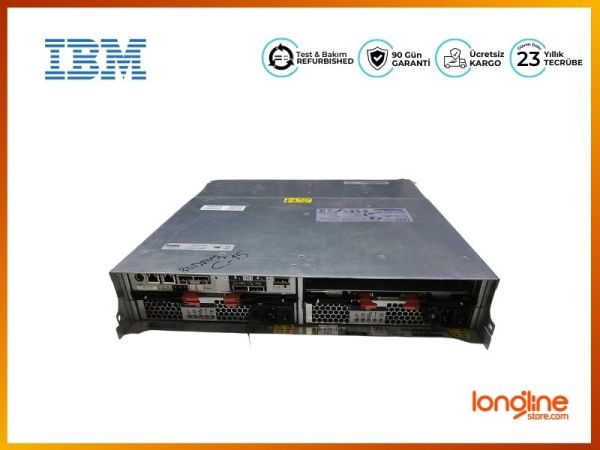 SYSTEM STORAGE DS3524 24-BAY SAS 2.5inch 1746-C4A 69Y0259 69Y0271 W/2x CONTROLLER 68Y8481 2x POWER SUPPLY 69Y0201 - 2