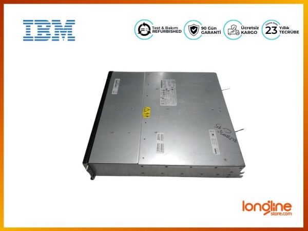 SYSTEM STORAGE DS3524 24-BAY SAS 2.5inch 1746-C4A 69Y0259 69Y0271 W/2x CONTROLLER 68Y8481 2x POWER SUPPLY 69Y0201 - 3