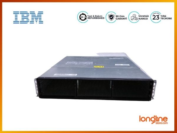 SYSTEM STORAGE DS3524 24-BAY SAS 2.5inch 1746-C4A 69Y0259 69Y0271 W/2x CONTROLLER 68Y8481 2x POWER SUPPLY 69Y0201 - 6