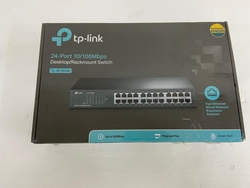 TP-Link TL-SF1024 24-Port Ethernet 10/100Mbps Rackmount Switch - TP-LINK