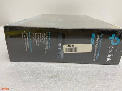 TP-Link TL-SF1024 24-Port Ethernet 10/100Mbps Rackmount Switch - 3