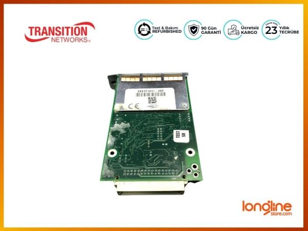 Transition Networks CFETF1013-200 100base TX 100Base Converter - 3