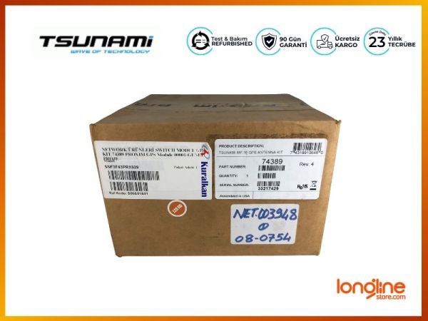 Tsunami 74389 mp.16 gps antenna kit - 1