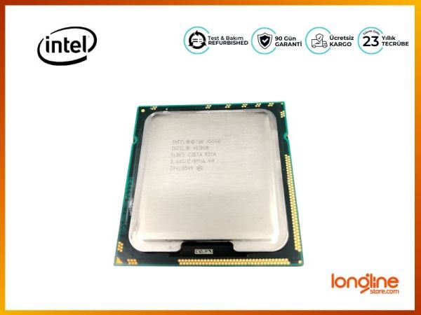 INTEL CPU XEON QUAD CORE X5550 2.66GHZ 8M 6.40 GT/S SLBF5 - 2