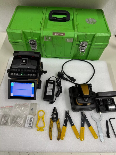 INNO View 8 PRO Core Alignment SM MM Fiber Fusion Splicer - INNO